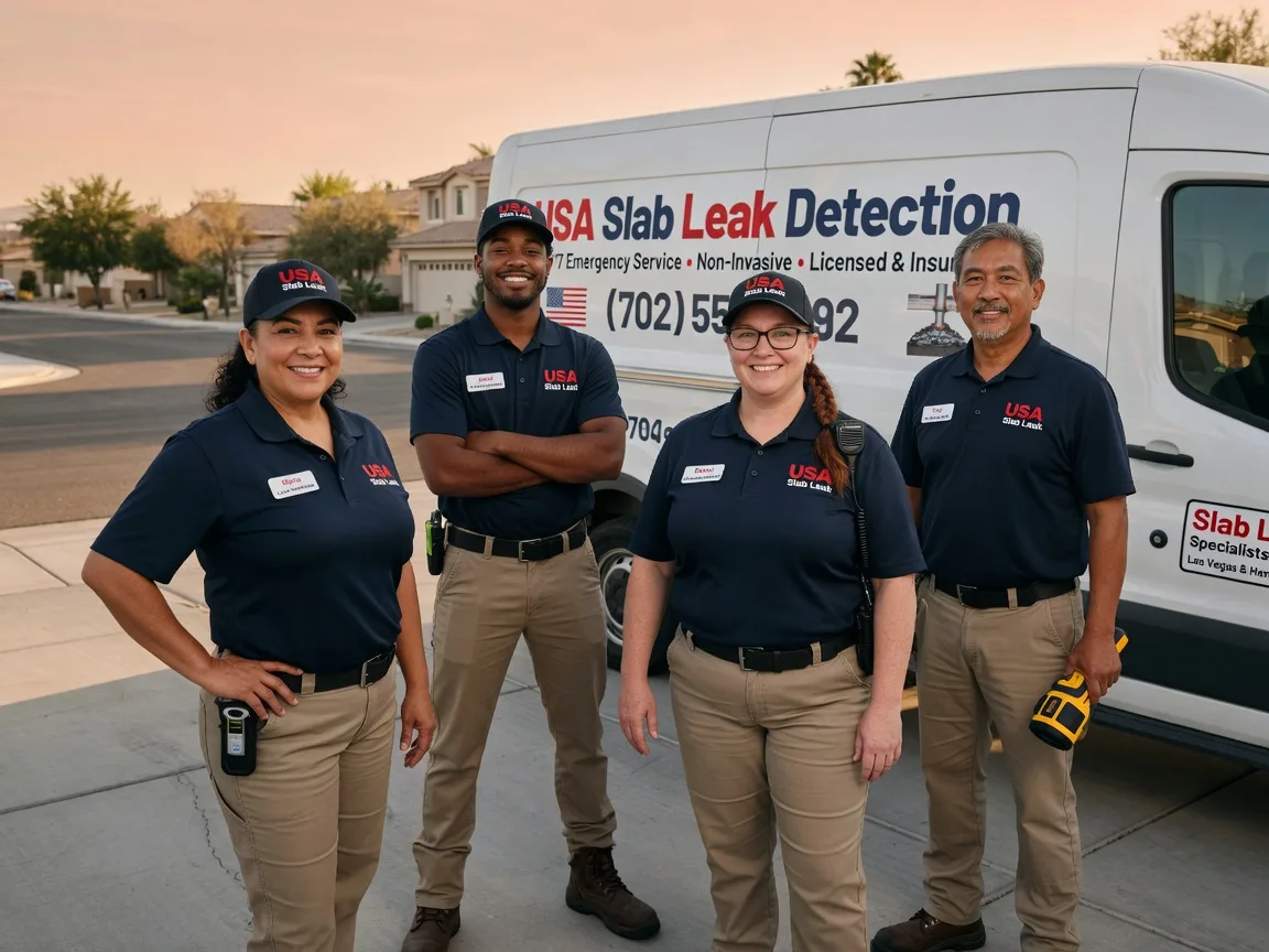 Slab Leak Repair company in Lesage, WV